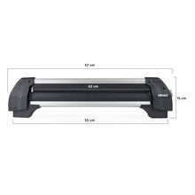 Ski snowboard roof rack short 570mm SSR-01S