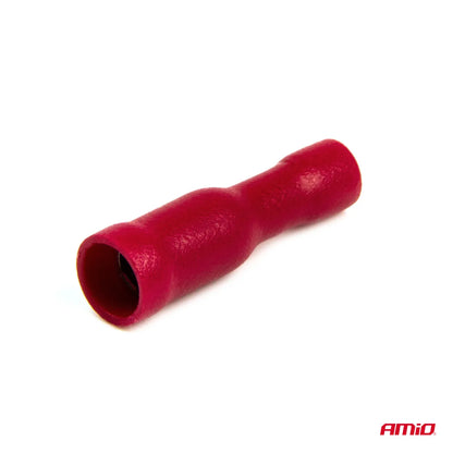 Snap bullet connectors 4mm 0.5-1.5mm2 10A 10 pcs