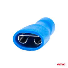 Spade type connectors 6.6mm 075-25mm2 15A 10 pcs