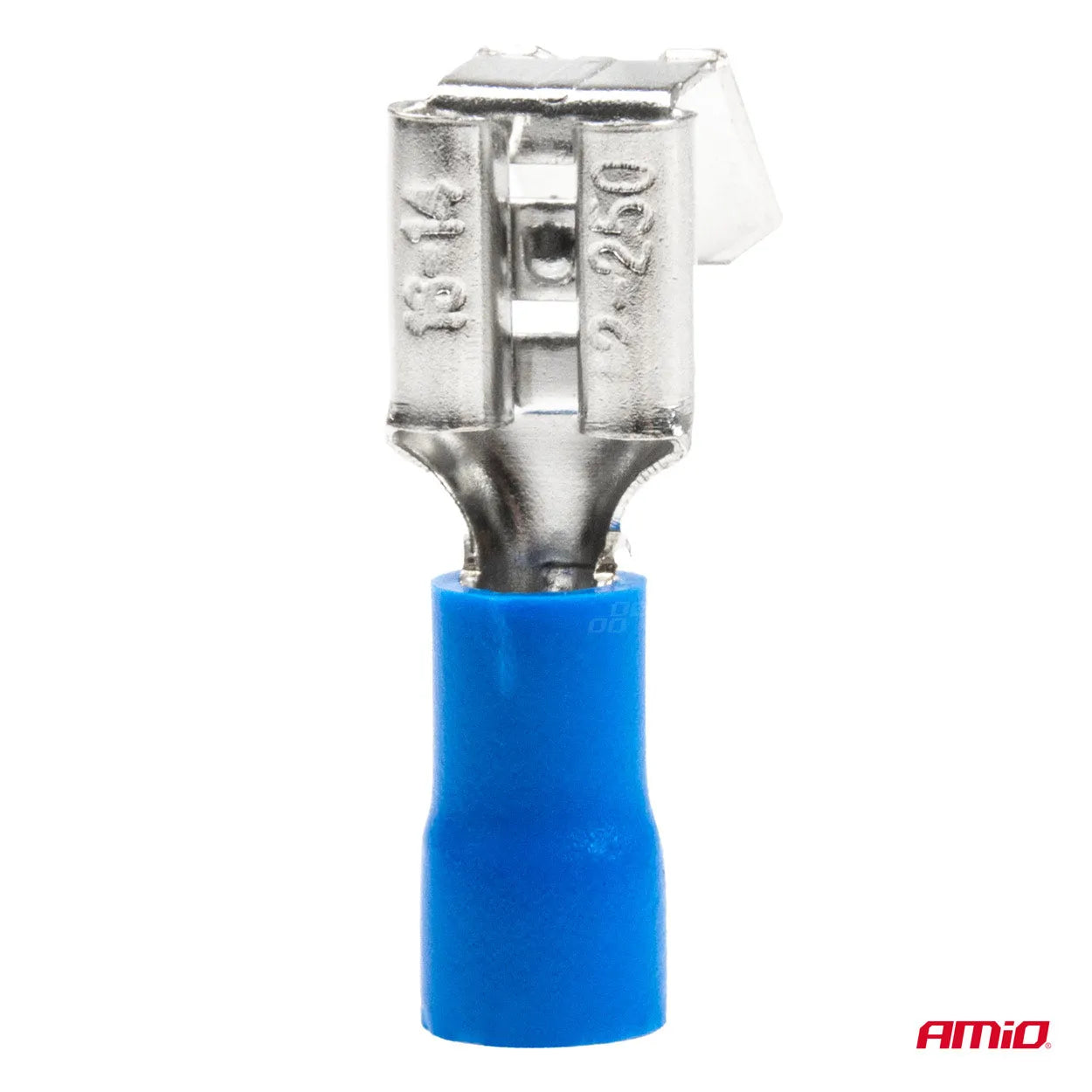 Spade type connectors 7.4/6.3mm 1.5-2.5mm2 15A 10 pcs