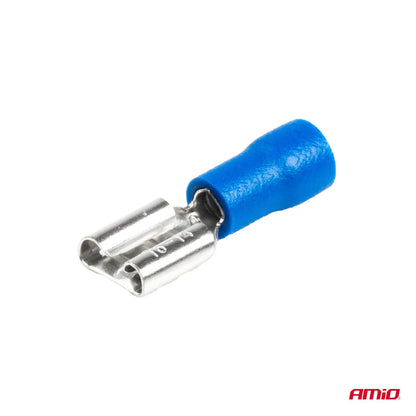 Spade type connectors 7.4mm 1.5-2.5mm2 15A 10 pcs