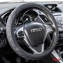 Steering wheel cover Leather Series SWC-51-XL (41-43cm)