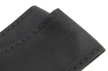 Steering wheel cover Natural Leather LACED 37-39/92 mm