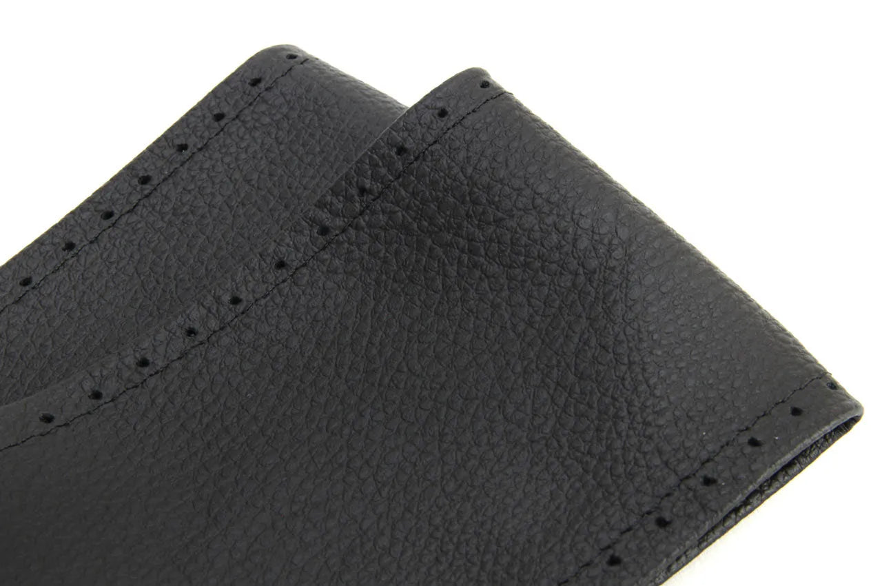 Steering wheel cover Natural Leather LACED 41-43/92 mm