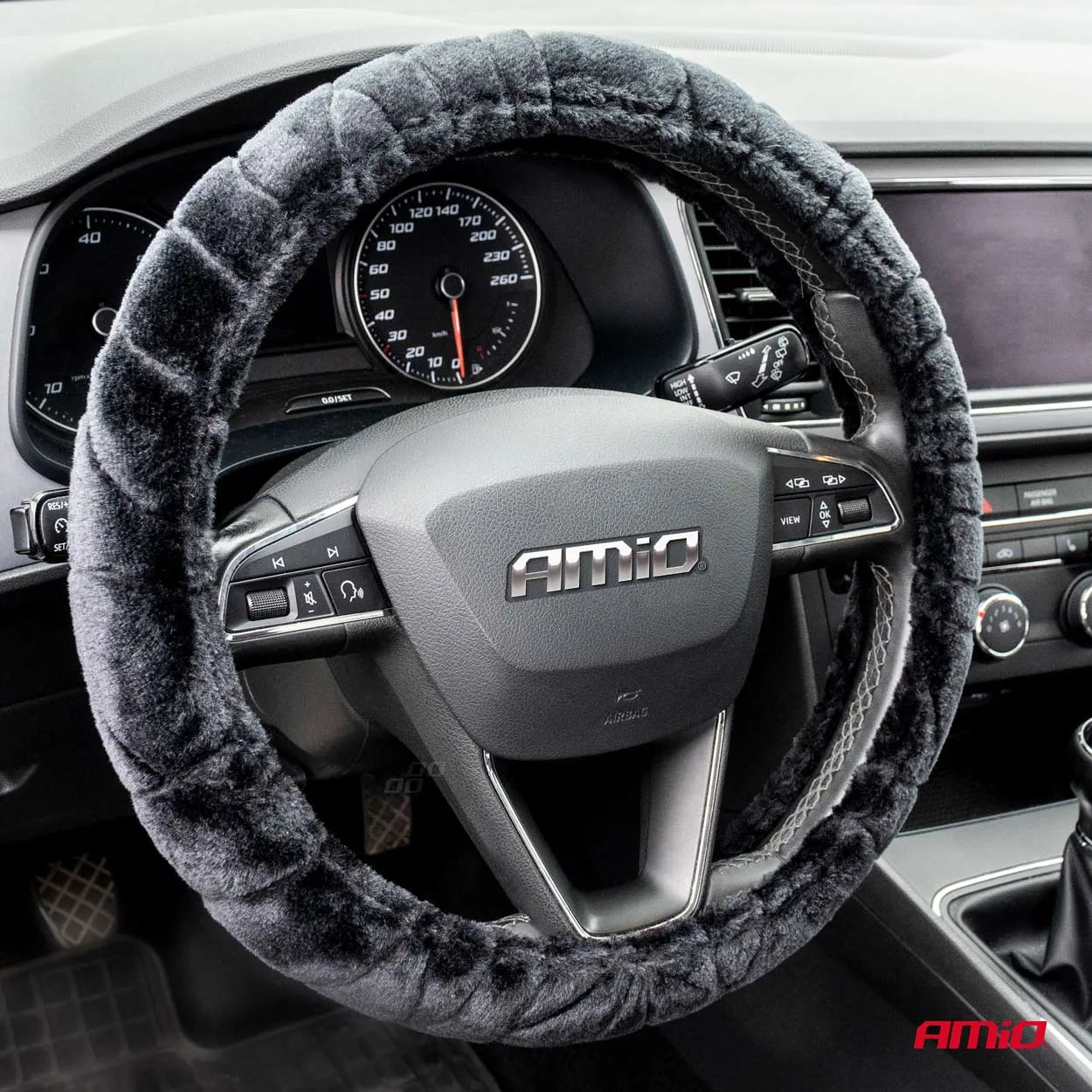 Steering wheel cover SWC-02-M (37-39cm)