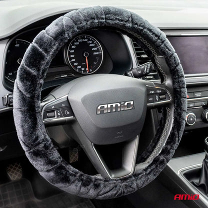 Steering wheel cover SWC-02-M (37-39cm)