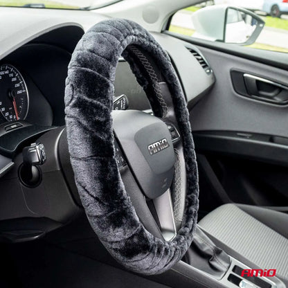 Steering wheel cover SWC-02-M (37-39cm)