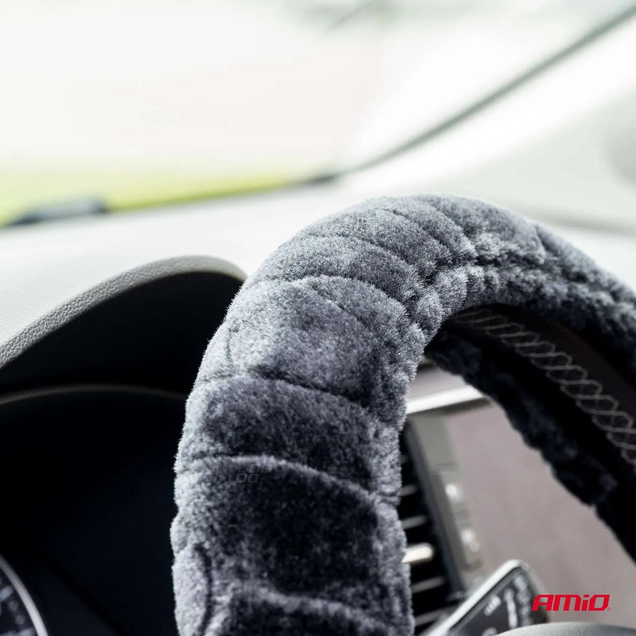 Steering wheel cover SWC-02-M (37-39cm)
