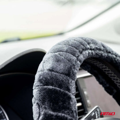 Steering wheel cover SWC-02-M (37-39cm)