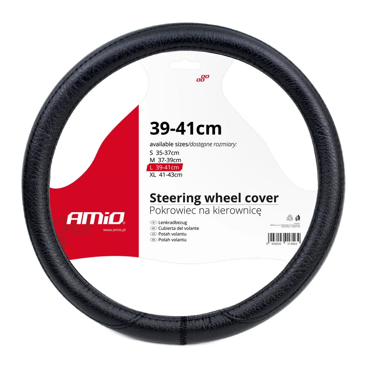 Steering wheel cover SWC-16-L
