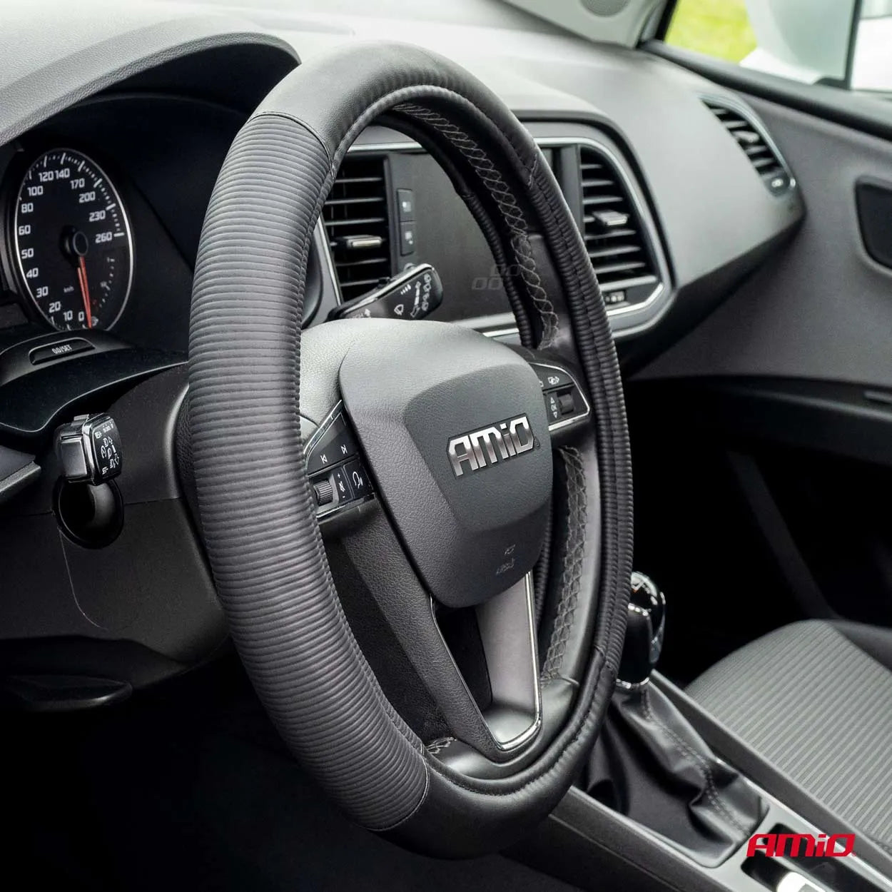 Steering wheel cover SWC-24-M (37-39cm)