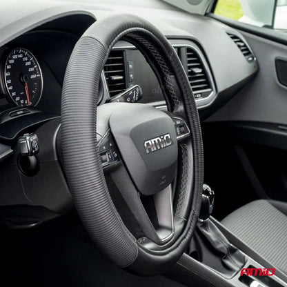 Steering wheel cover SWC-24-M (37-39cm)