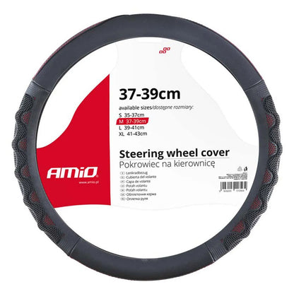 Steering wheel cover SWC-25-M (37-39cm)