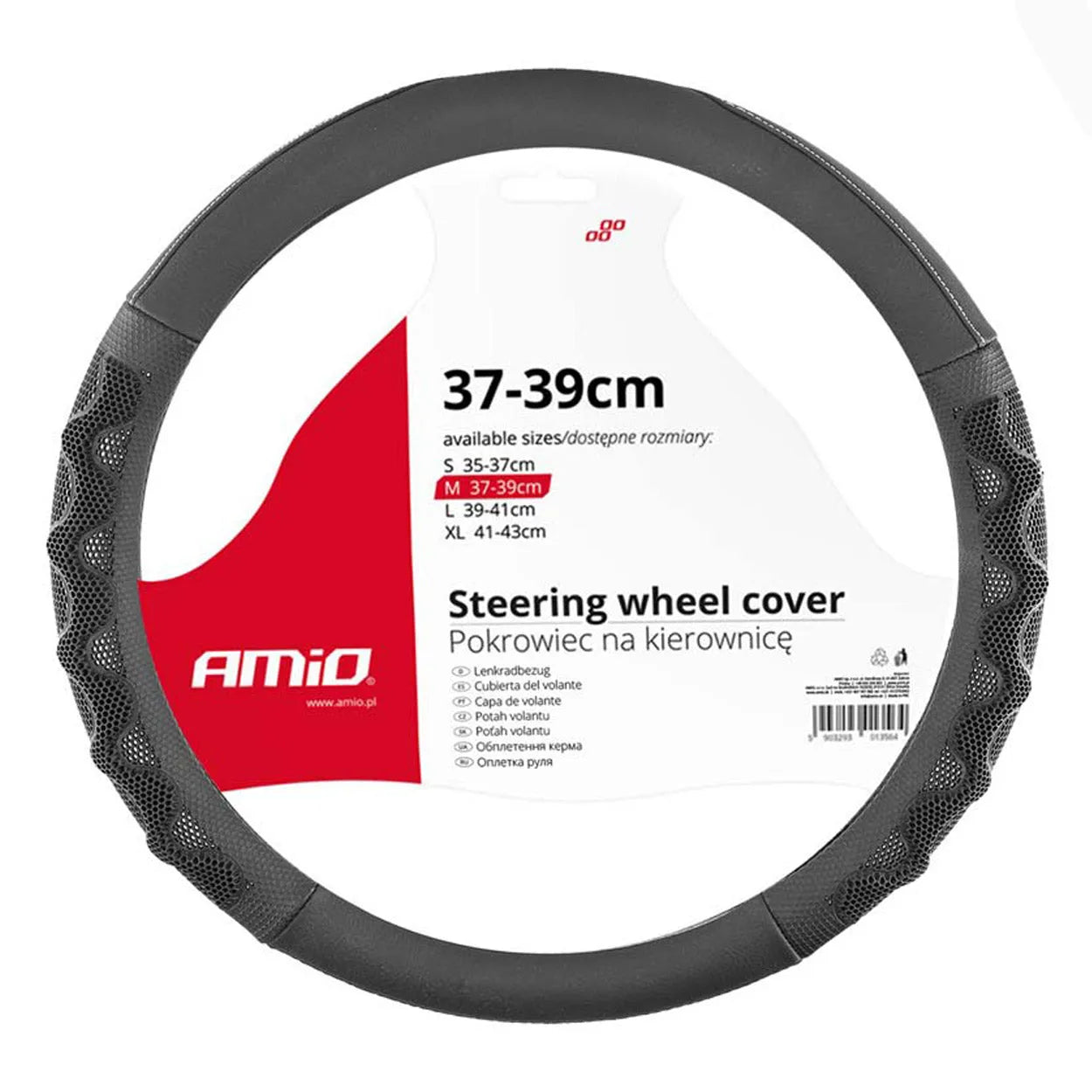 Steering wheel cover SWC-26-M (37-39cm)
