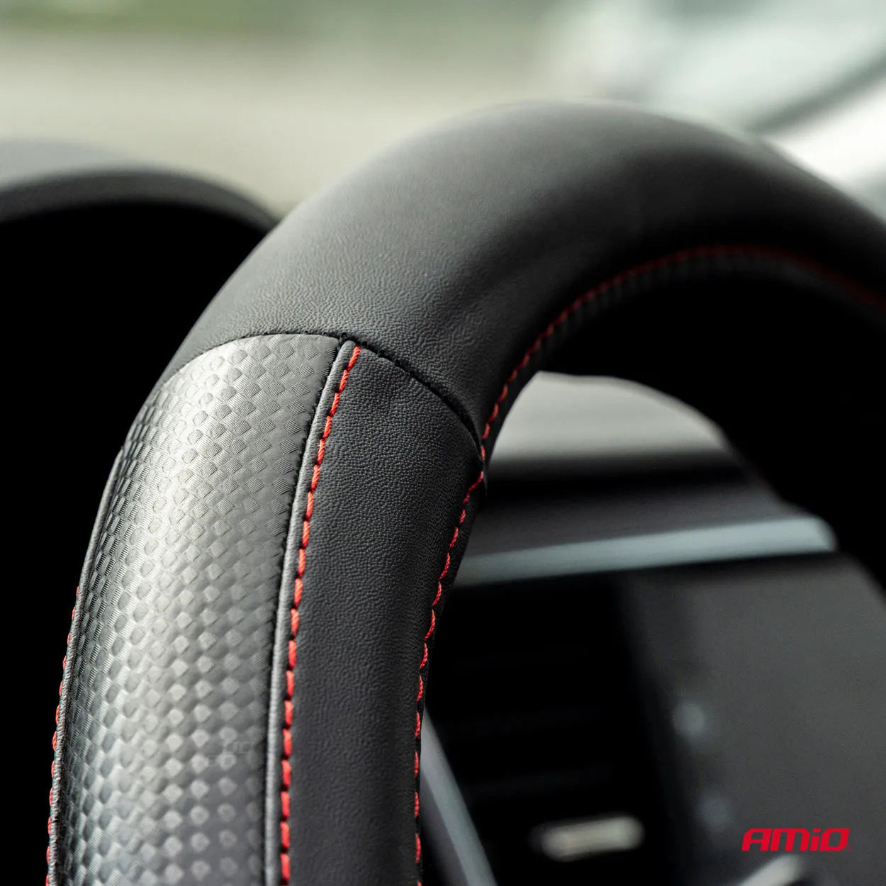 Steering wheel cover SWC-28-M (37-39cm)