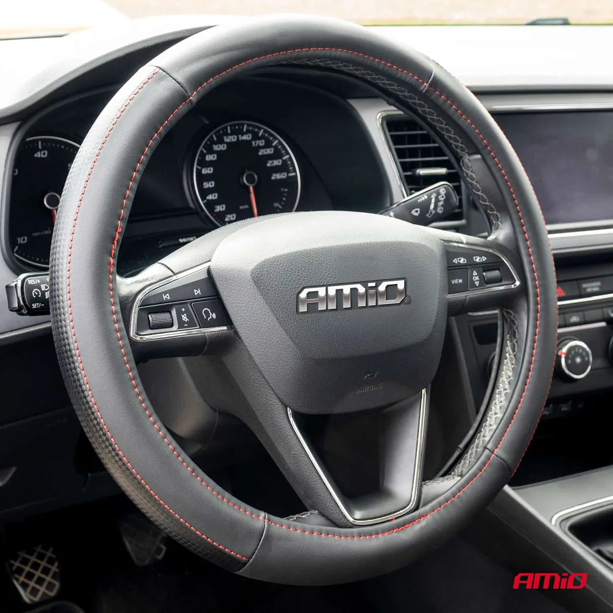Steering wheel cover SWC-28-M (37-39cm)