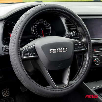 Steering wheel cover SWC-31-M (37-39cm)