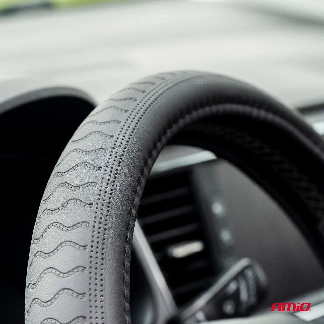 Steering wheel cover SWC-31-M (37-39cm)