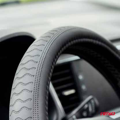 Steering wheel cover SWC-31-M (37-39cm)