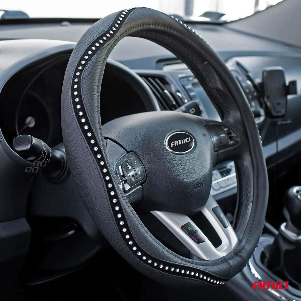 Steering wheel cover SWC-34-M (37-39cm)