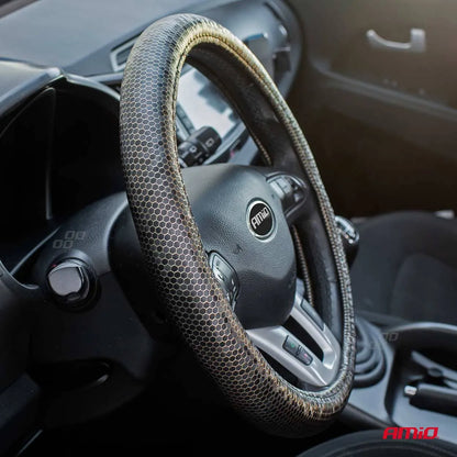 Steering wheel cover SWC-37-M (37-39cm)