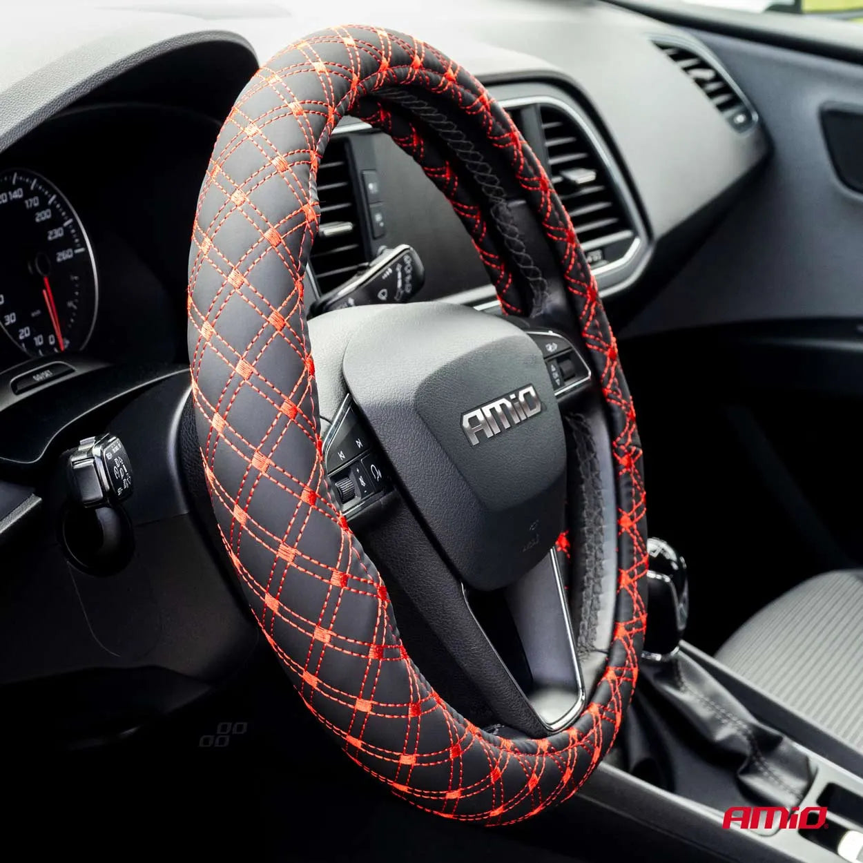 Steering wheel cover SWC-40-M (37-39cm)