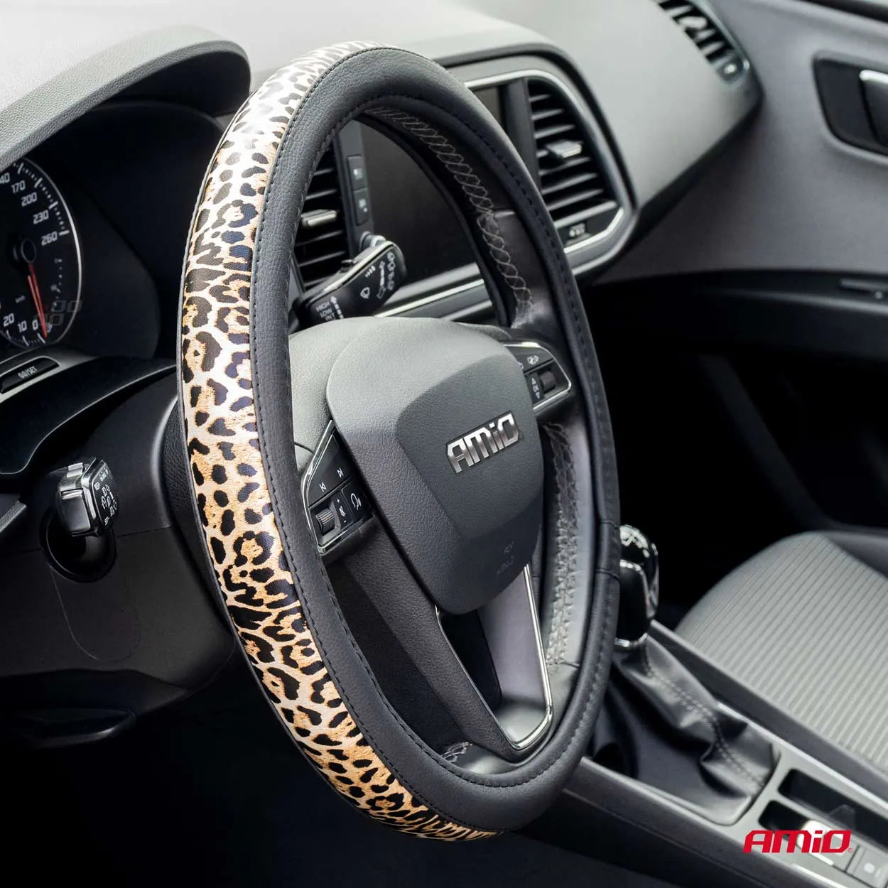 Steering wheel cover SWC-43-M (37-39cm)