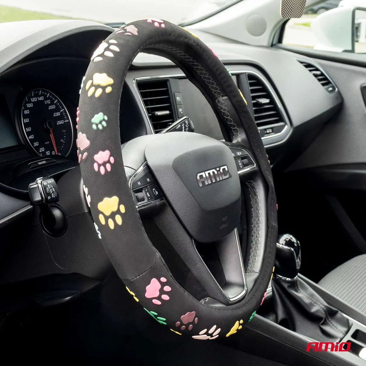 Steering wheel cover SWC-45-M (37-39cm)