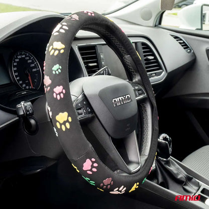 Steering wheel cover SWC-45-M (37-39cm)