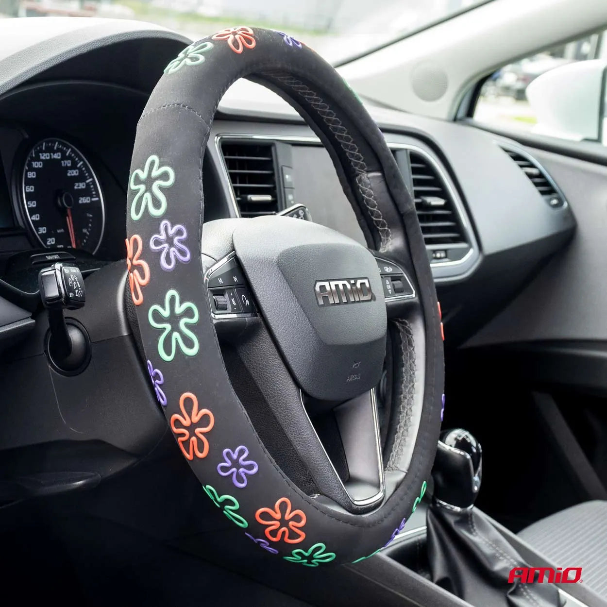 Steering wheel cover SWC-46-M (37-39cm)
