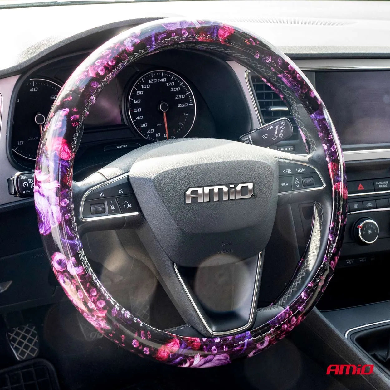 Steering wheel cover SWC-47-M (37-39cm)