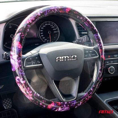 Steering wheel cover SWC-47-M (37-39cm)