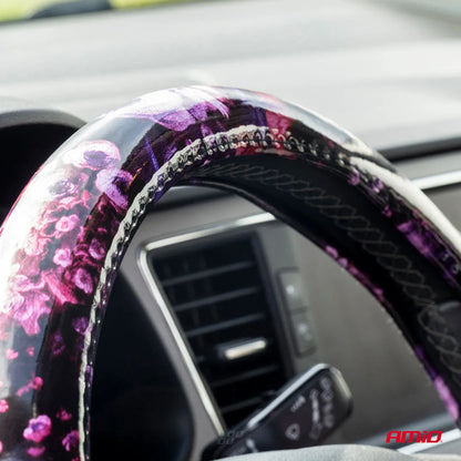 Steering wheel cover SWC-47-M (37-39cm)