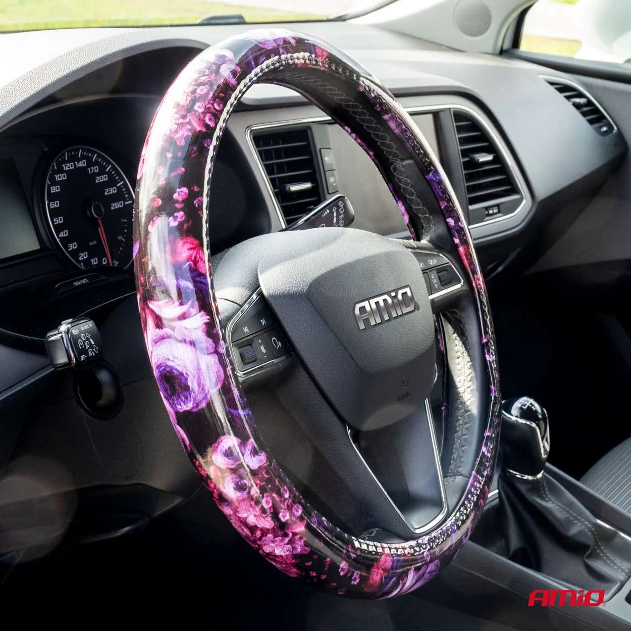 Steering wheel cover SWC-47-M (37-39cm)