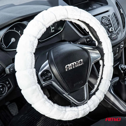 Steering wheel cover SWC-53-M (37-39cm)
