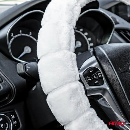 Steering wheel cover SWC-53-M (37-39cm)