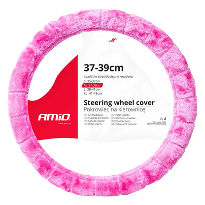 Steering wheel cover SWC-54-M (37-39cm)