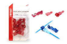 T-Type Quick Connect Connector 05-1mm2 10A 5pcs blister