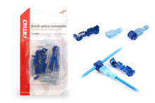 T-Type Quick Connect Connector 075-25mm2 15A 5pcs blister