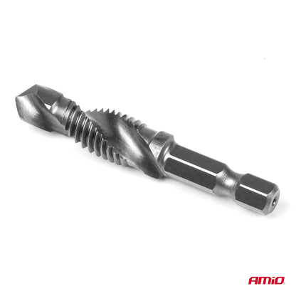 Tap drill bits set 6 pcs