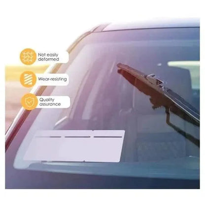 Tax, Insurance & Nct Disc Holder - Black, White, Multicolor