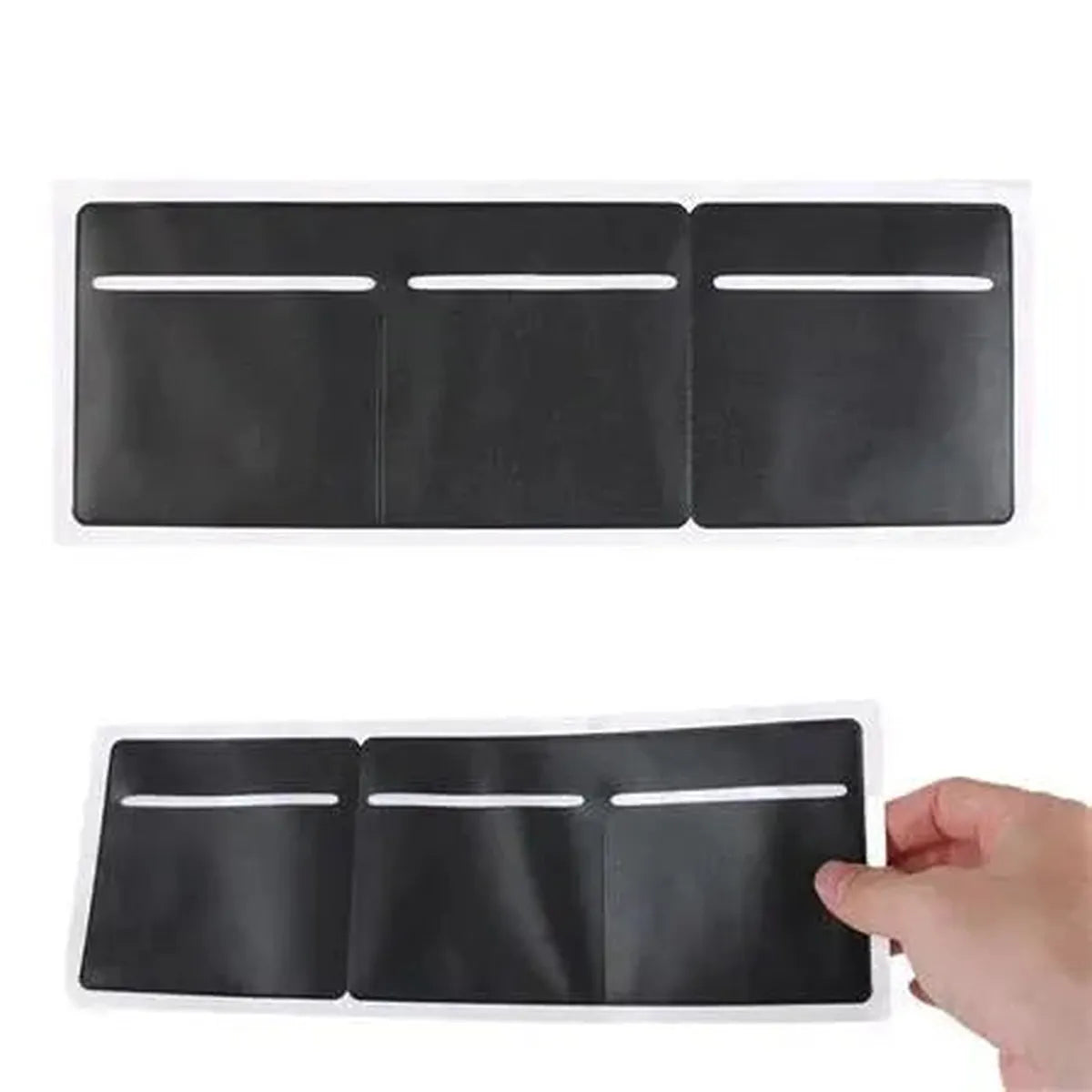 Tax, Insurance & Nct Disc Holder - Black, White, Multicolor