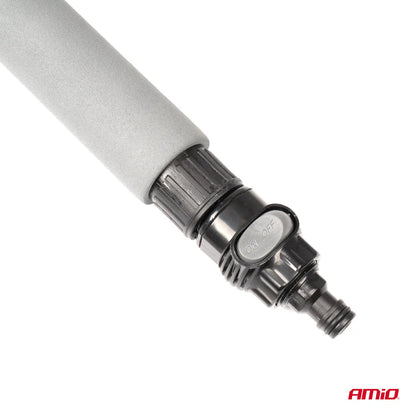 Telescopic Flow-thru wash brush 141-240cm