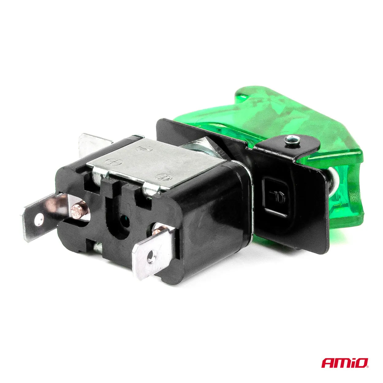 Top gun switch with green light