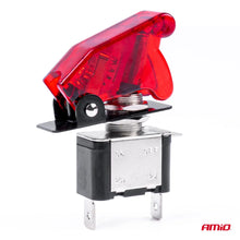 Top gun switch with red light