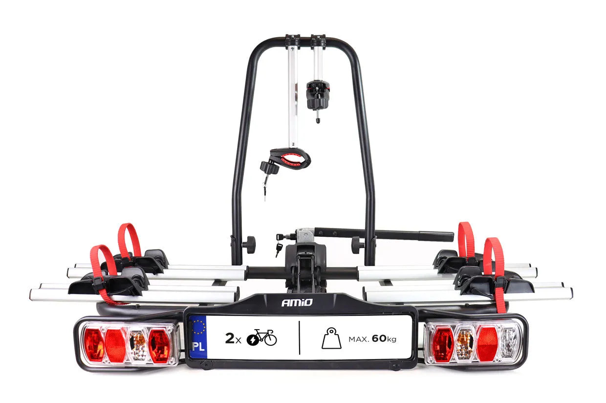 Towball Sit-In E-Bike Carrier - 2 Bikes TBC-02/2