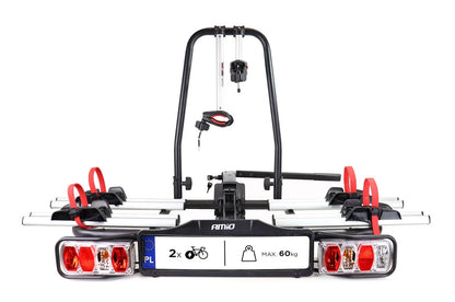 Towball Sit-In E-Bike Carrier - 2 Bikes TBC-02/2