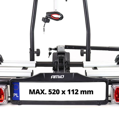 Towball Sit-In E-Bike Carrier - 2 Bikes TBC-02/2