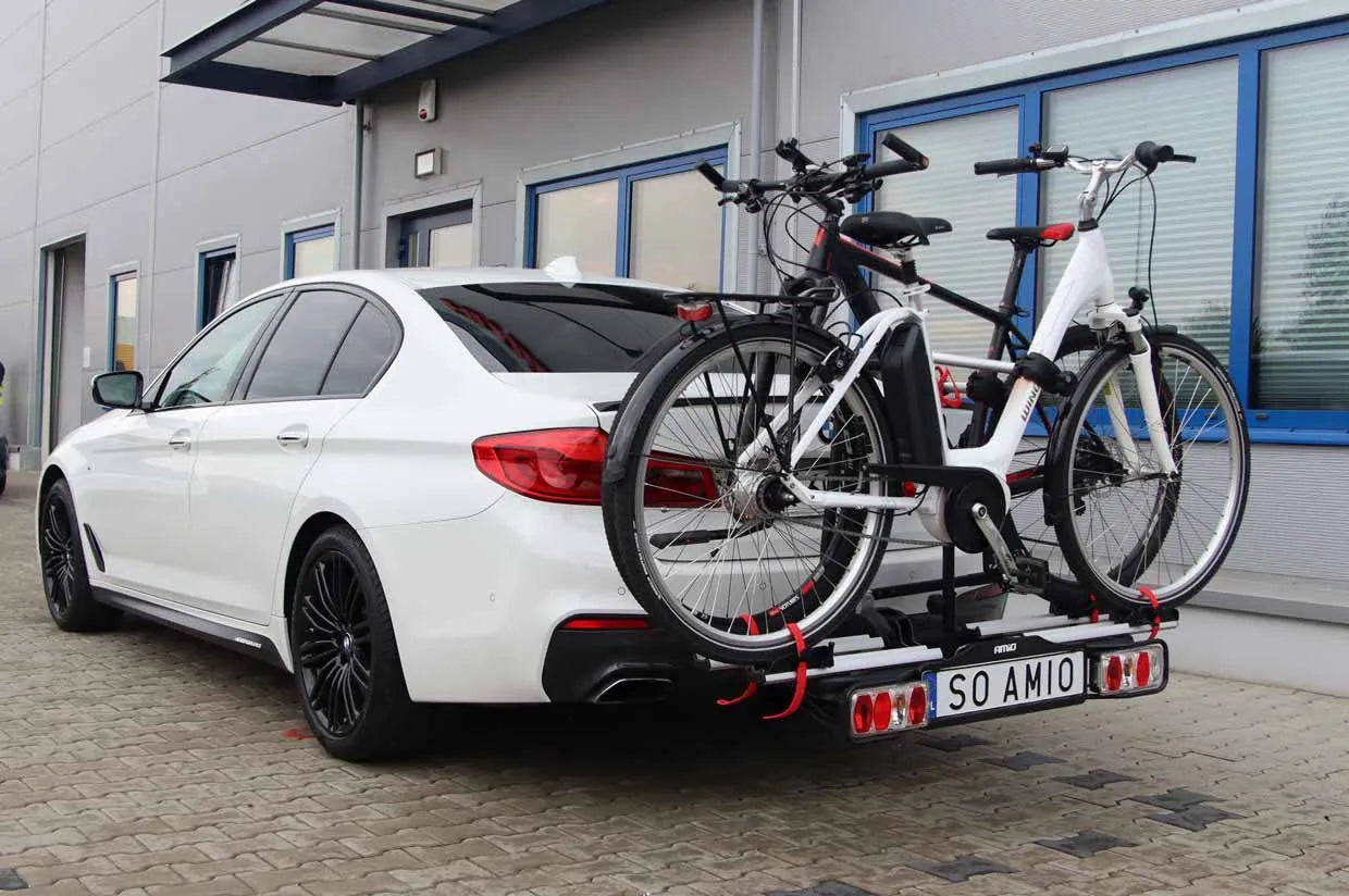 Towball Sit-In E-Bike Carrier - 2 Bikes TBC-02/2