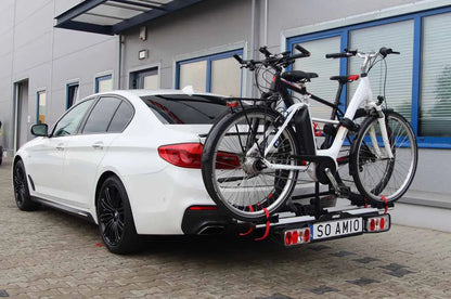 Towball Sit-In E-Bike Carrier - 2 Bikes TBC-02/2